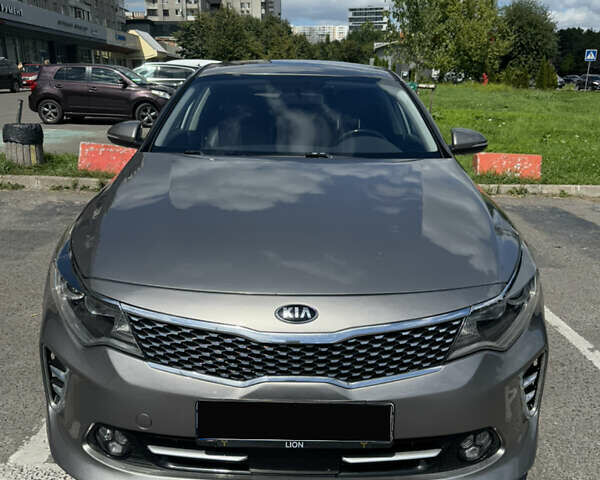 Коричневий Кіа Оптіма, об'ємом двигуна 2.4 л та пробігом 97 тис. км за 13000 $, фото 1 на Automoto.ua