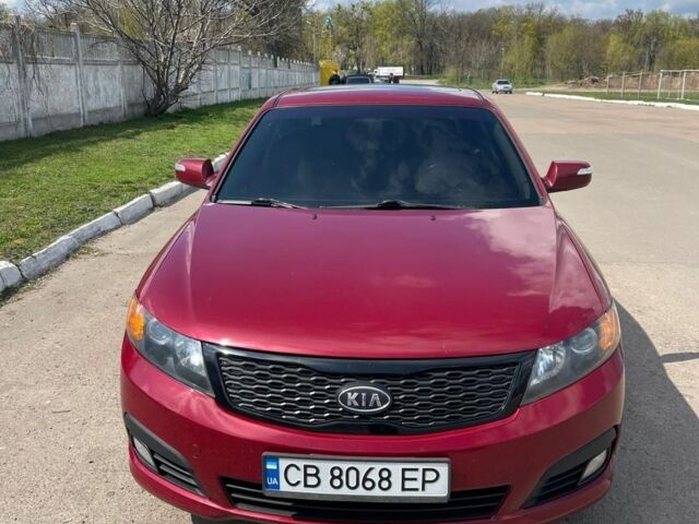 Червоний Кіа Оптіма, об'ємом двигуна 2.7 л та пробігом 249 тис. км за 5500 $, фото 1 на Automoto.ua