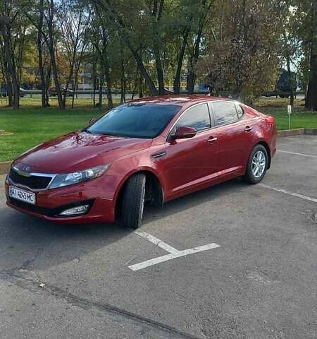 Червоний Кіа Оптіма, об'ємом двигуна 2.36 л та пробігом 202 тис. км за 8900 $, фото 1 на Automoto.ua