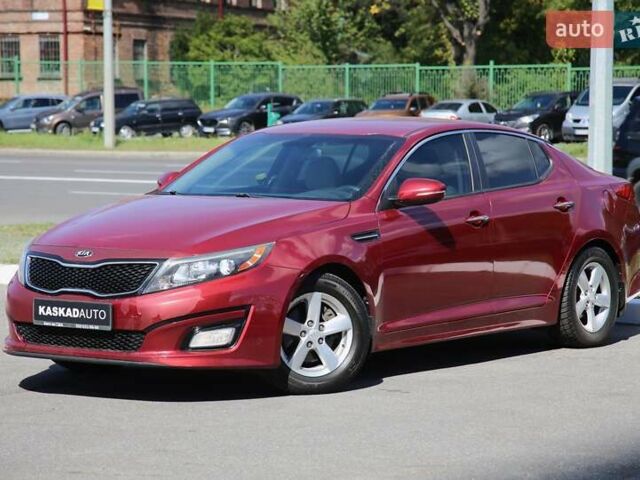 Червоний Кіа Оптіма, об'ємом двигуна 2.36 л та пробігом 172 тис. км за 7999 $, фото 1 на Automoto.ua