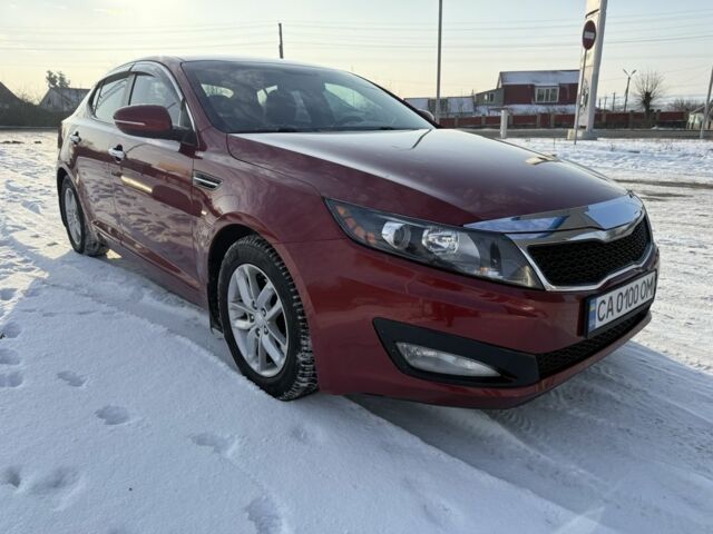 Червоний Кіа Оптіма, об'ємом двигуна 2.4 л та пробігом 125 тис. км за 7200 $, фото 1 на Automoto.ua