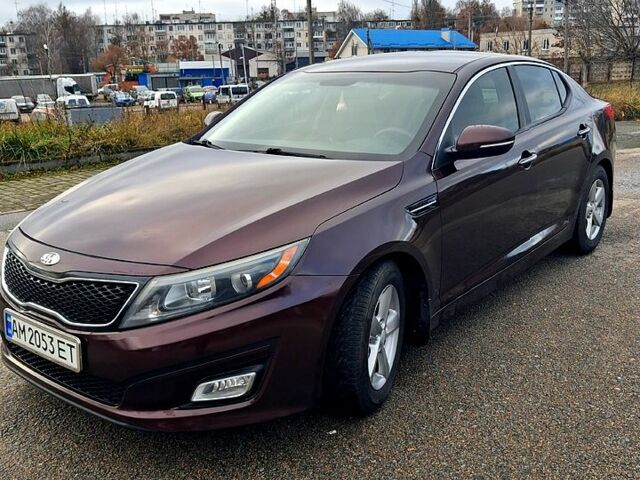 Червоний Кіа Оптіма, об'ємом двигуна 2.4 л та пробігом 186 тис. км за 8000 $, фото 1 на Automoto.ua