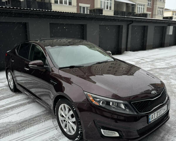 Червоний Кіа Оптіма, об'ємом двигуна 2.36 л та пробігом 159 тис. км за 9799 $, фото 1 на Automoto.ua