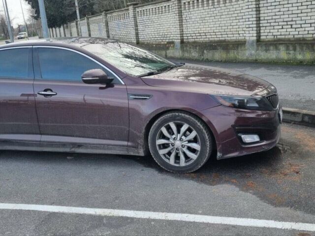 Червоний Кіа Оптіма, об'ємом двигуна 2.4 л та пробігом 170 тис. км за 10000 $, фото 1 на Automoto.ua