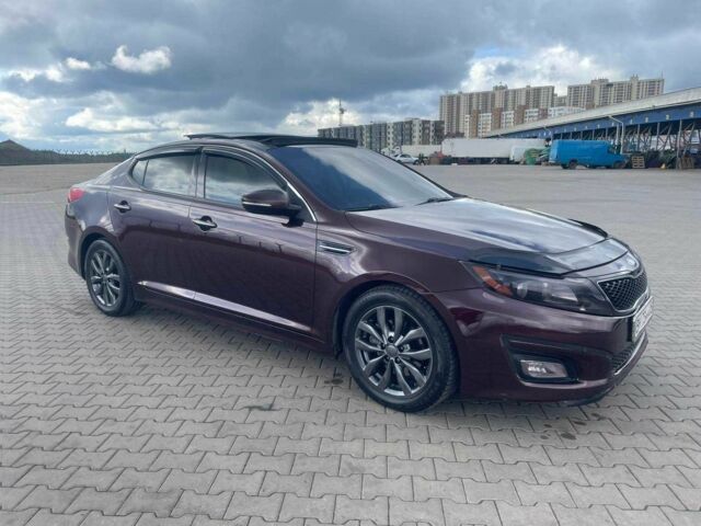 Червоний Кіа Оптіма, об'ємом двигуна 2.4 л та пробігом 241 тис. км за 8900 $, фото 1 на Automoto.ua