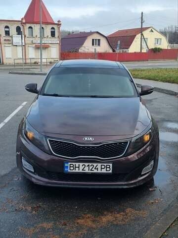 Червоний Кіа Оптіма, об'ємом двигуна 2.4 л та пробігом 170 тис. км за 8200 $, фото 1 на Automoto.ua