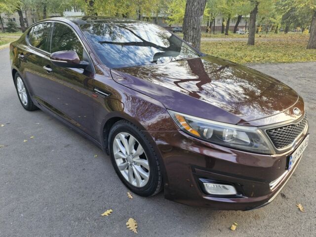 Червоний Кіа Оптіма, об'ємом двигуна 2.4 л та пробігом 167 тис. км за 8900 $, фото 1 на Automoto.ua