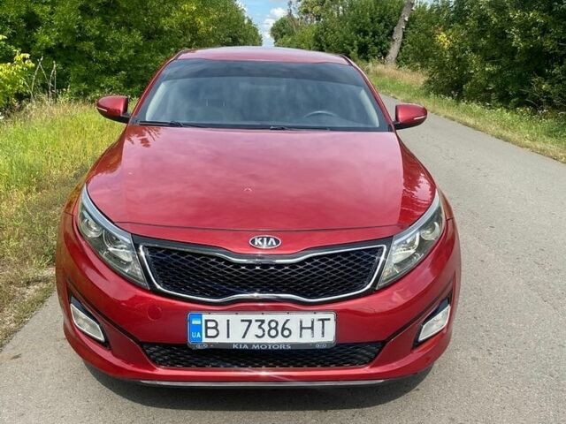 Червоний Кіа Оптіма, об'ємом двигуна 2.36 л та пробігом 200 тис. км за 7000 $, фото 1 на Automoto.ua