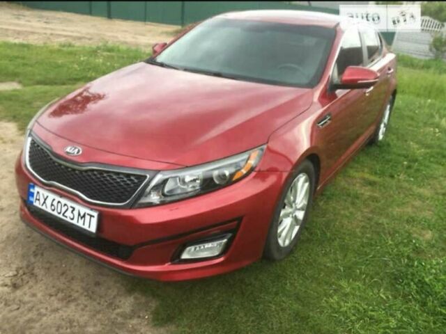 Червоний Кіа Оптіма, об'ємом двигуна 2.4 л та пробігом 160 тис. км за 10500 $, фото 1 на Automoto.ua