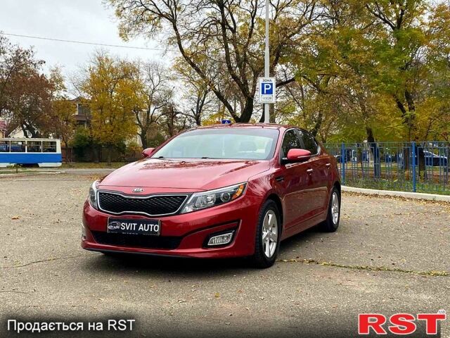 Красный Киа Оптима, объемом двигателя 2.4 л и пробегом 0 тыс. км за 9700 $, фото 1 на Automoto.ua