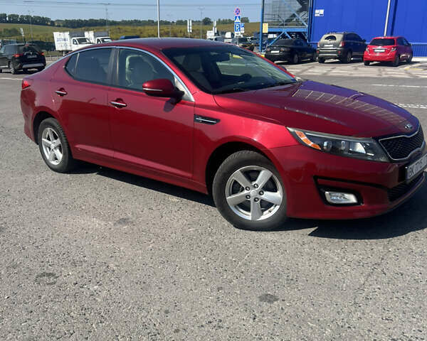 Красный Киа Оптима, объемом двигателя 2.36 л и пробегом 183 тыс. км за 8250 $, фото 1 на Automoto.ua