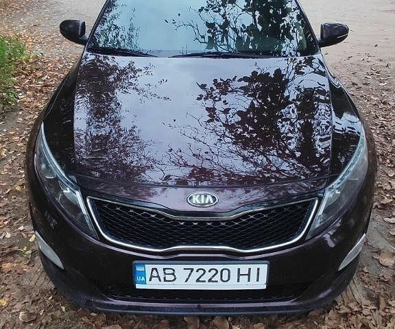 Червоний Кіа Оптіма, об'ємом двигуна 2.4 л та пробігом 234 тис. км за 7950 $, фото 1 на Automoto.ua