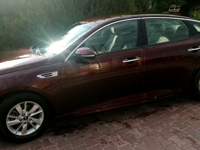 Червоний Кіа Оптіма, об'ємом двигуна 2.4 л та пробігом 9500 тис. км за 8800 $, фото 1 на Automoto.ua