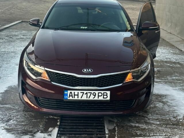Червоний Кіа Оптіма, об'ємом двигуна 2.36 л та пробігом 162 тис. км за 8300 $, фото 1 на Automoto.ua