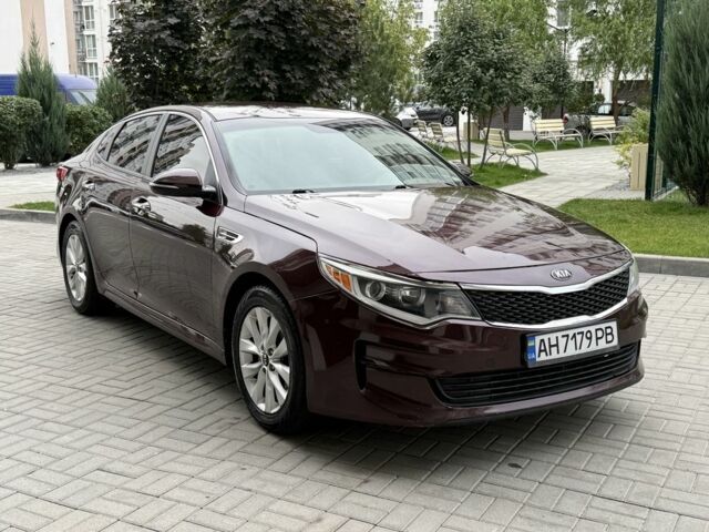 Червоний Кіа Оптіма, об'ємом двигуна 2.4 л та пробігом 117 тис. км за 9044 $, фото 1 на Automoto.ua