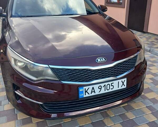 Червоний Кіа Оптіма, об'ємом двигуна 2.36 л та пробігом 141 тис. км за 10700 $, фото 1 на Automoto.ua
