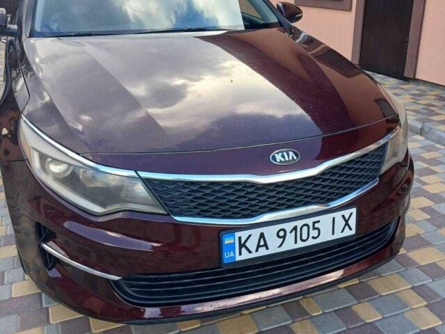 Червоний Кіа Оптіма, об'ємом двигуна 2.4 л та пробігом 141 тис. км за 10700 $, фото 1 на Automoto.ua