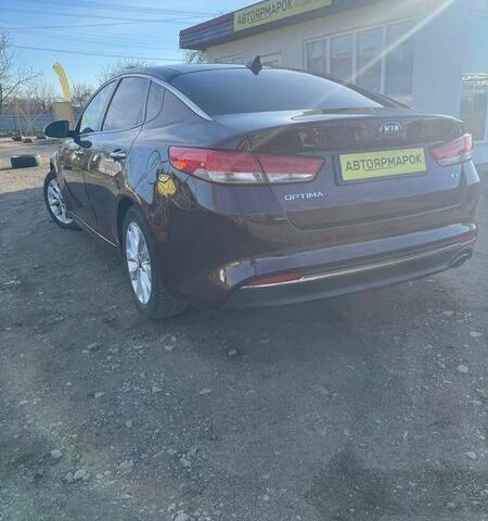 Червоний Кіа Оптіма, об'ємом двигуна 2.4 л та пробігом 148 тис. км за 12490 $, фото 1 на Automoto.ua