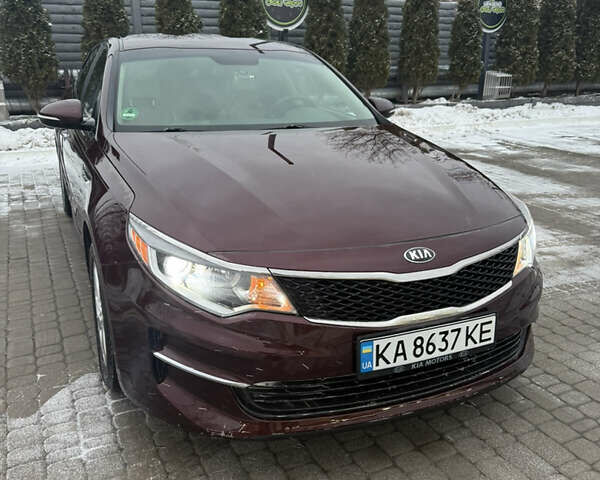Червоний Кіа Оптіма, об'ємом двигуна 2.36 л та пробігом 83 тис. км за 12400 $, фото 1 на Automoto.ua
