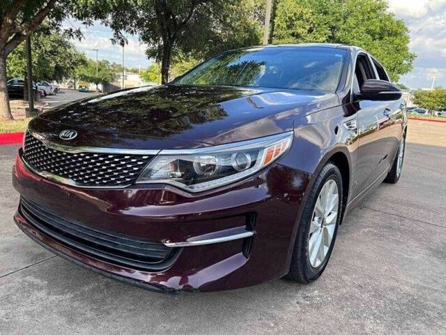 Киа Оптима 2018 в Львове на Automoto.ua Красный Киа Оптима, объемом двигателя 2.4 л и пробегом 43 тыс. км за 2300 $, фото 1 на Automoto.ua