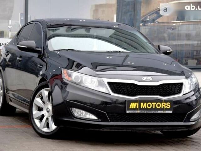 Кіа Оптіма, об'ємом двигуна 2 л та пробігом 177 тис. км за 10500 $, фото 1 на Automoto.ua