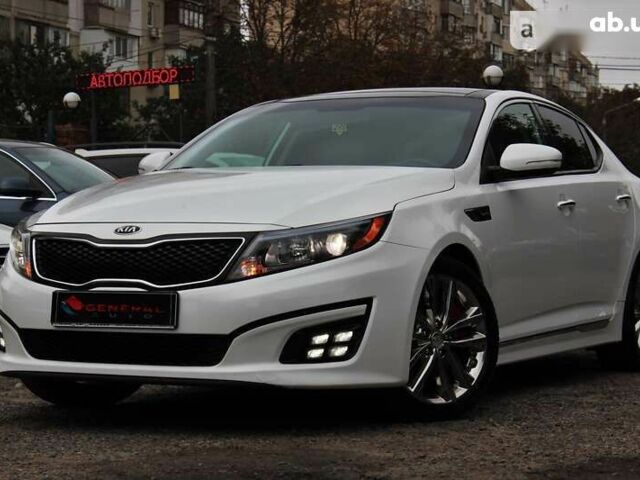 Киа Оптима, объемом двигателя 2 л и пробегом 160 тыс. км за 11990 $, фото 1 на Automoto.ua