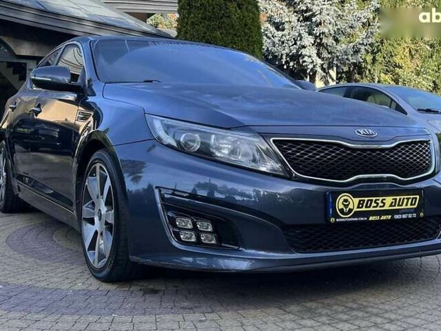 Киа Оптима, объемом двигателя 2.4 л и пробегом 155 тыс. км за 11700 $, фото 1 на Automoto.ua