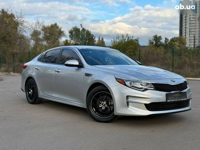 Киа Оптима, объемом двигателя 2.4 л и пробегом 85 тыс. км за 13900 $, фото 1 на Automoto.ua