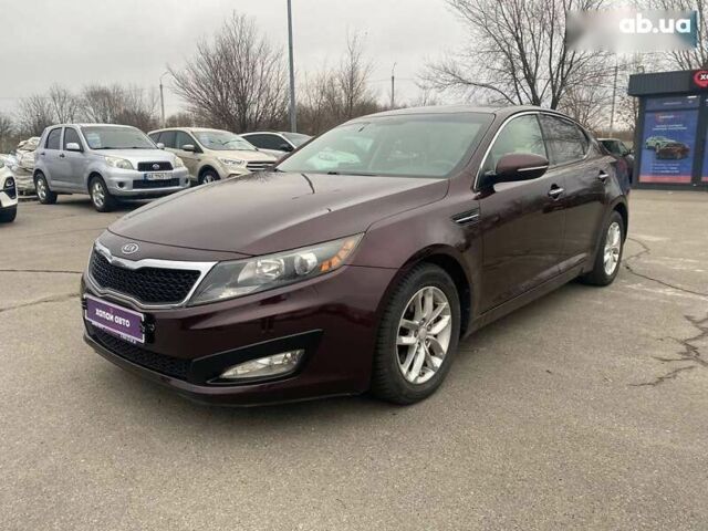 Киа Оптима, объемом двигателя 2.4 л и пробегом 208 тыс. км за 8900 $, фото 1 на Automoto.ua
