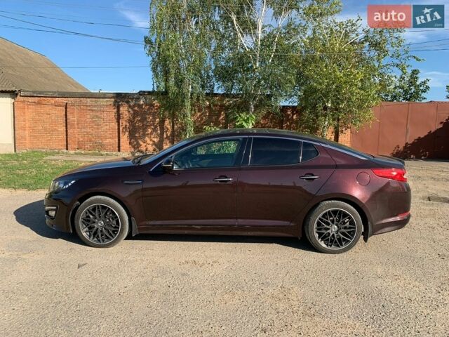 Кіа Оптіма, об'ємом двигуна 2 л та пробігом 89 тис. км за 11000 $, фото 1 на Automoto.ua