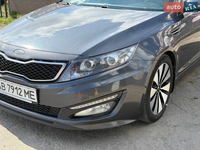 Кіа Оптіма, об'ємом двигуна 2.4 л та пробігом 215 тис. км за 10700 $, фото 1 на Automoto.ua