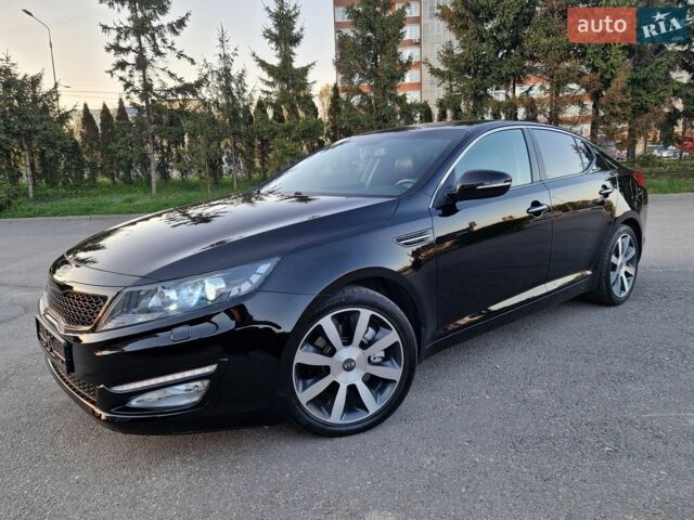 Кіа Оптіма, об'ємом двигуна 2 л та пробігом 200 тис. км за 9600 $, фото 1 на Automoto.ua