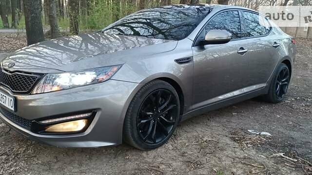 Кіа Оптіма, об'ємом двигуна 2 л та пробігом 150 тис. км за 9500 $, фото 1 на Automoto.ua