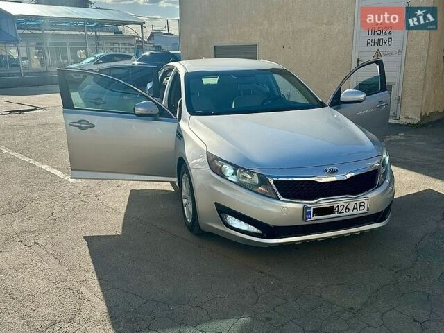 Киа Оптима, объемом двигателя 2.4 л и пробегом 127 тыс. км за 7300 $, фото 1 на Automoto.ua