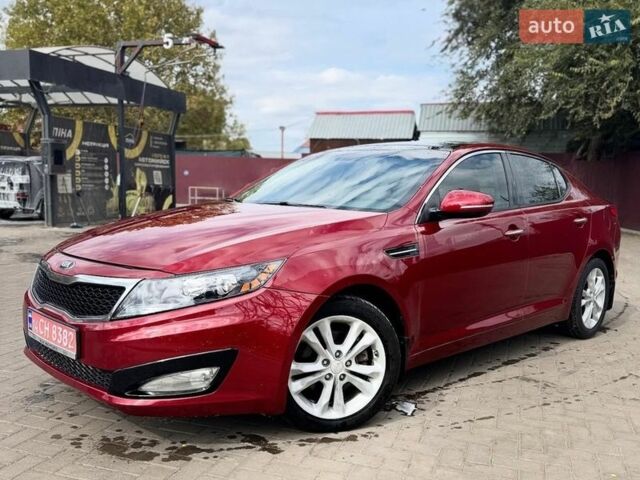 Кіа Оптіма, об'ємом двигуна 2.4 л та пробігом 225 тис. км за 9000 $, фото 1 на Automoto.ua