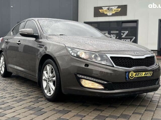 Киа Оптима, объемом двигателя 2 л и пробегом 99 тыс. км за 8990 $, фото 1 на Automoto.ua