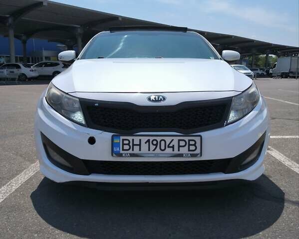 Киа Оптима, объемом двигателя 2.4 л и пробегом 230 тыс. км за 9000 $, фото 1 на Automoto.ua
