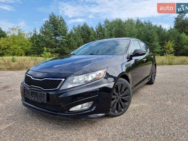 Киа Оптима, объемом двигателя 2 л и пробегом 155 тыс. км за 9000 $, фото 1 на Automoto.ua