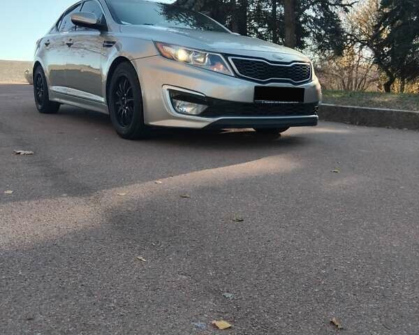 Киа Оптима, объемом двигателя 2.4 л и пробегом 246 тыс. км за 9500 $, фото 1 на Automoto.ua
