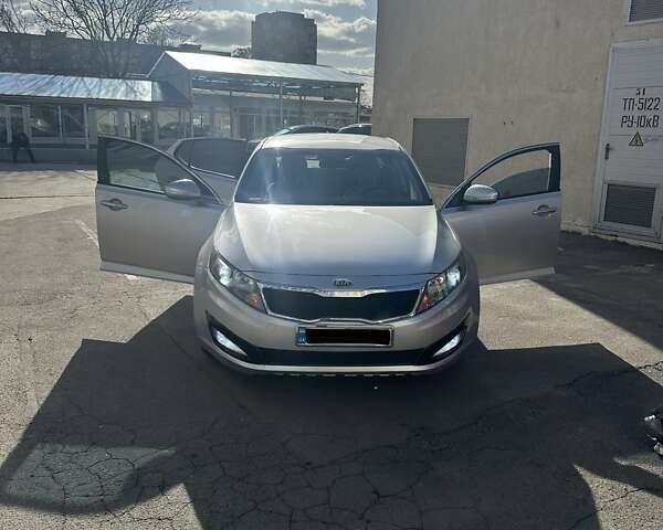Киа Оптима, объемом двигателя 2.4 л и пробегом 127 тыс. км за 7500 $, фото 1 на Automoto.ua