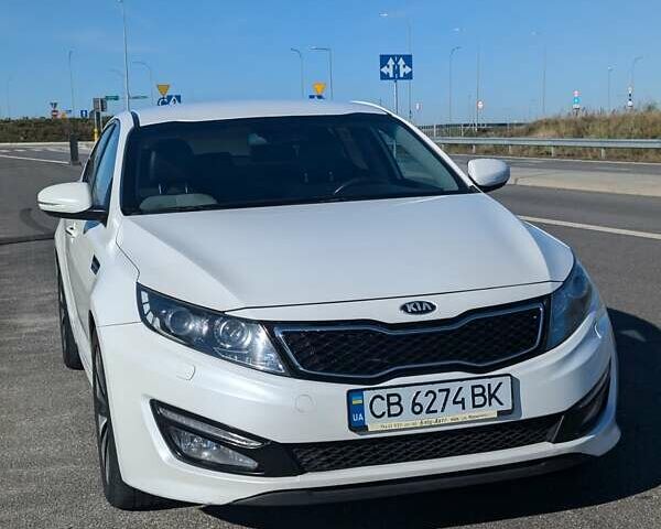 Киа Оптима, объемом двигателя 2.36 л и пробегом 205 тыс. км за 9300 $, фото 1 на Automoto.ua