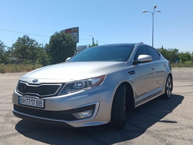 Киа Оптима, объемом двигателя 2.4 л и пробегом 322 тыс. км за 9500 $, фото 1 на Automoto.ua