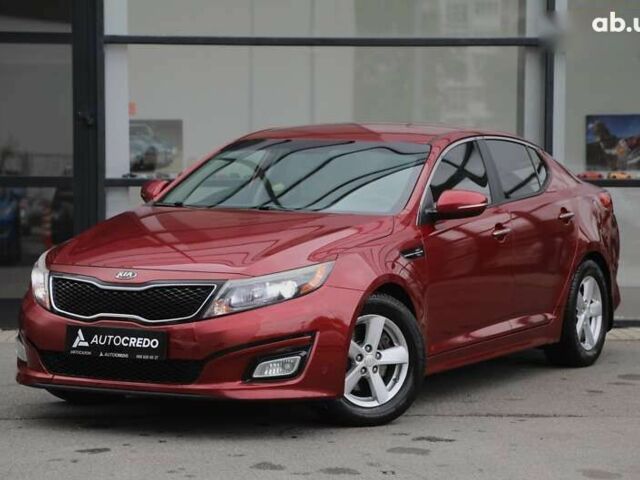 Киа Оптима, объемом двигателя 2.4 л и пробегом 172 тыс. км за 9300 $, фото 1 на Automoto.ua