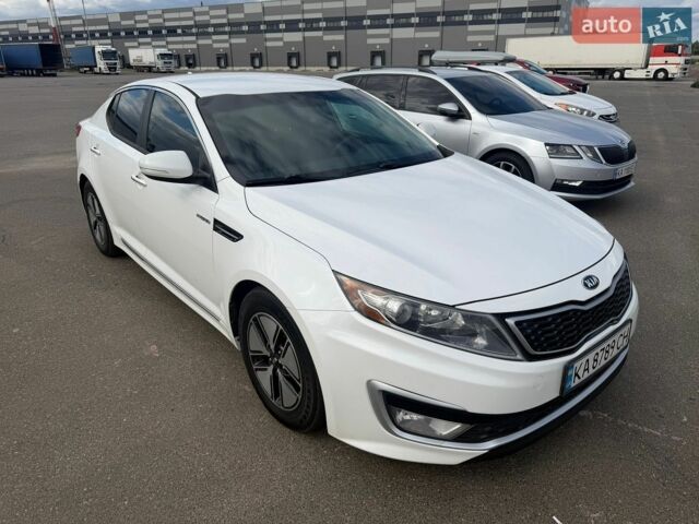 Кіа Оптіма, об'ємом двигуна 2.4 л та пробігом 240 тис. км за 9700 $, фото 1 на Automoto.ua