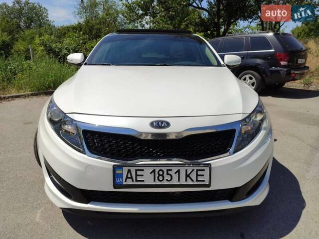 Киа Оптима, объемом двигателя 2.4 л и пробегом 165 тыс. км за 11300 $, фото 1 на Automoto.ua