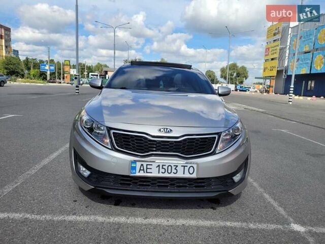 Киа Оптима, объемом двигателя 2.4 л и пробегом 180 тыс. км за 10500 $, фото 1 на Automoto.ua