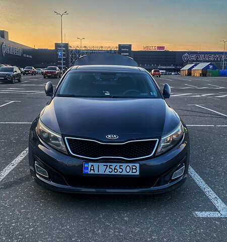 Киа Оптима, объемом двигателя 2.36 л и пробегом 195 тыс. км за 8250 $, фото 1 на Automoto.ua