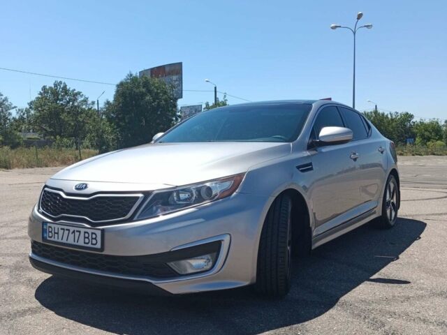 Киа Оптима, объемом двигателя 2.4 л и пробегом 322 тыс. км за 9500 $, фото 1 на Automoto.ua