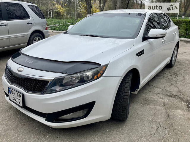 Киа Оптима, объемом двигателя 2.4 л и пробегом 280 тыс. км за 10200 $, фото 1 на Automoto.ua
