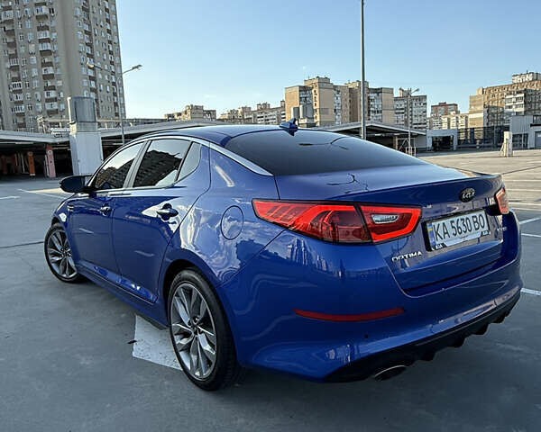 Киа Оптима, объемом двигателя 2.4 л и пробегом 117 тыс. км за 11900 $, фото 1 на Automoto.ua
